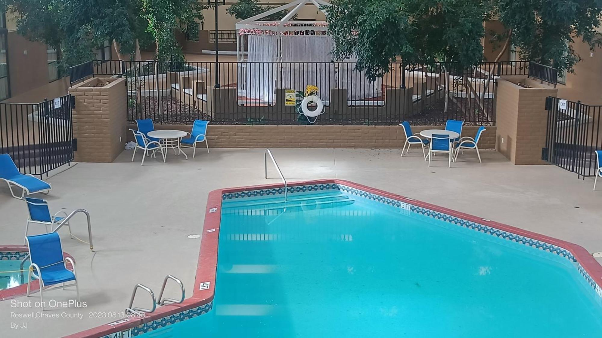Clarion Inn & Suites, Roswell Esterno foto