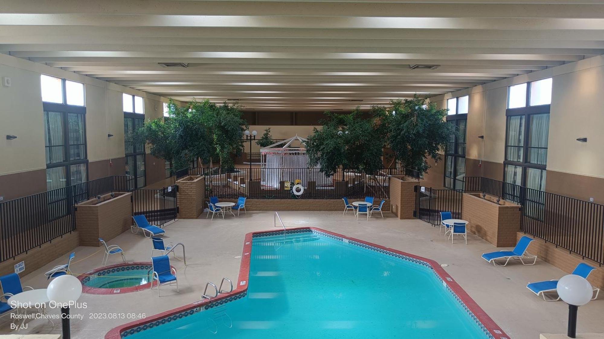 Clarion Inn & Suites, Roswell Esterno foto